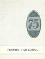 1975 Fremont High School Yearbook from Los angeles, California cover image