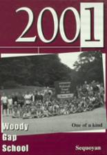 Woody Gap School 2001 yearbook cover photo