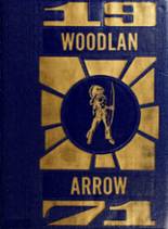 Woodlan High School 1971 yearbook cover photo