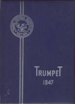1947 Maine Central Institute Yearbook from Pittsfield, Maine cover image