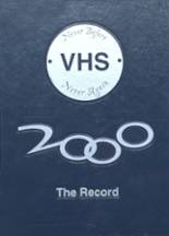 Vineland High School 2000 yearbook cover photo