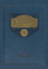 Meriden High School 1930 yearbook cover photo