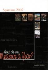 2007 Uxbridge High School Yearbook from Uxbridge, Massachusetts cover image