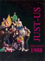 Hazelwood East High School 1988 yearbook cover photo