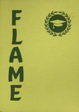 Fremont High School 1967 yearbook cover photo