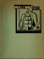 University High School 1930 yearbook cover photo