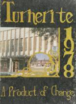 Turner High School 1978 yearbook cover photo