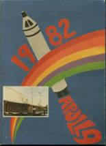 Apollo Career Center Joint Vocational School 1982 yearbook cover photo