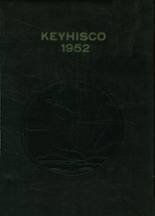 Keyser High School 1952 yearbook cover photo