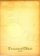 1955 Avon High School Yearbook from Avon, Indiana cover image
