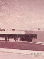 Auburn High School 1971 yearbook cover photo