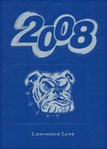 2008 Lawrence High School Yearbook from Fairfield, Maine cover image