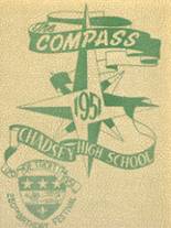 Chadsey High School 1951 yearbook cover photo