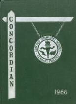 Concord High School 1966 yearbook cover photo