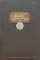 Littlefield High School 1925 yearbook cover photo