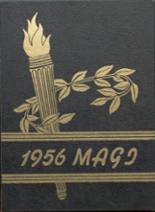 Colon High School 1956 yearbook cover photo