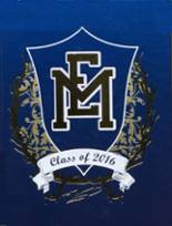 East Meadow High School 2016 yearbook cover photo