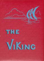 Willapa Valley High School 1958 yearbook cover photo