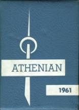 Athens Area High School 1961 yearbook cover photo