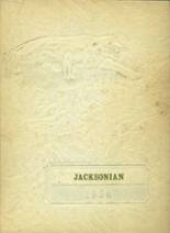 Jackson Township High School 1954 yearbook cover photo