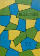 Belleville Township High School 1975 yearbook cover photo