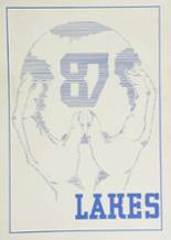 Mountain Lakes High School 1987 yearbook cover photo