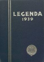 1939 Williams Memorial Institute High School Yearbook from New london, Connecticut cover image