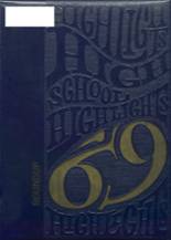 Russell High School 1969 yearbook cover photo