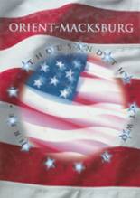 Orient-Macksburg High School 2003 yearbook cover photo