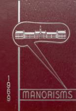 Livingston Manor Central School 1969 yearbook cover photo