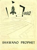 Shawnee High School 1960 yearbook cover photo