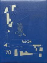 Hinckley-Finlayson High School 1970 yearbook cover photo