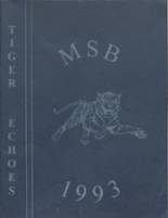Mississippi School for the Blind 1993 yearbook cover photo