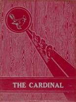 Roseland High School 1956 yearbook cover photo