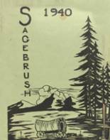 1940 Brush High School Yearbook from Brush, Colorado cover image