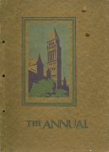Steele High School 1919 yearbook cover photo