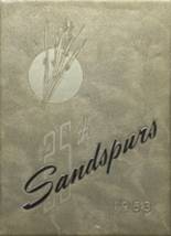 North Augusta High School 1953 yearbook cover photo