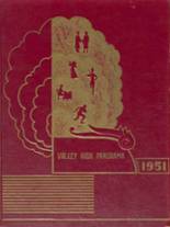 Paint Rock Valley High School 1951 yearbook cover photo