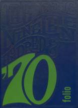 1970 Harding High School Yearbook from Bridgeport, Connecticut cover image