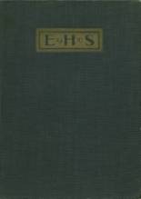 East High School 1916 yearbook cover photo