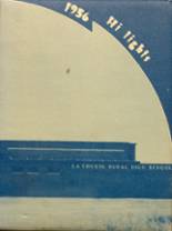 1956 La Crosse High School Yearbook from La crosse, Kansas cover image
