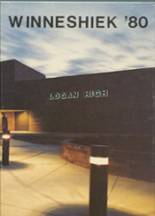 Logan High School 1980 yearbook cover photo