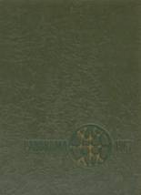 1967 Defiance High School Yearbook from Defiance, Ohio cover image