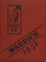 Marion High School 1951 yearbook cover photo