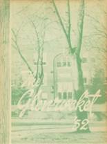 Glenrock High School 1952 yearbook cover photo