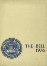 Fryeburg Academy 1976 yearbook cover photo