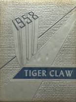 Clarksville High School 1958 yearbook cover photo