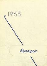 Rockport High School 1965 yearbook cover photo