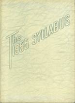 Sheridan High School 1955 yearbook cover photo