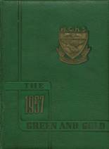 1957 Wilkes Central High School Yearbook from Wilkesboro, North Carolina cover image